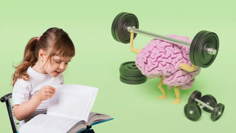 Kinderboeken over de werking van het brein.