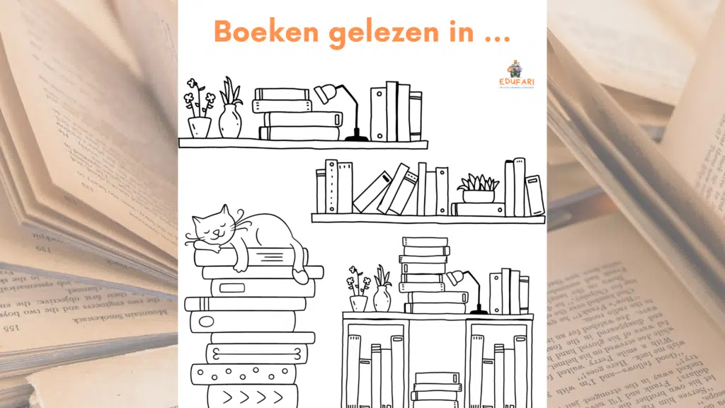 Boekentracker 2023 - Edufari