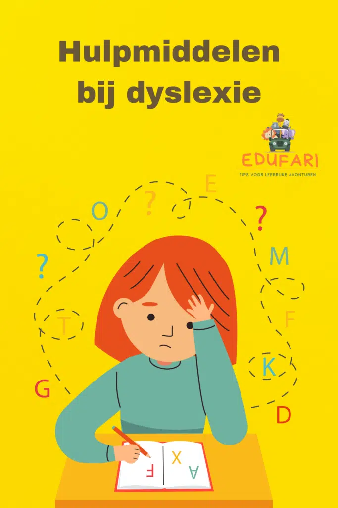 Hulpmiddelen bij dyslexie